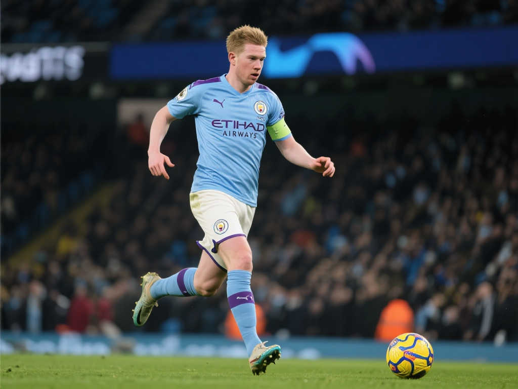 英媒：德布劳内合同后年到期，曼城或不再续长约